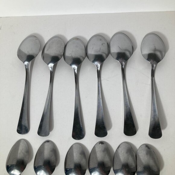 14 Piece 1881 Rogers Oneida Ltd Flatware 6 Tbs 6tsp jam spoon butterknife - Picture 6 of 10